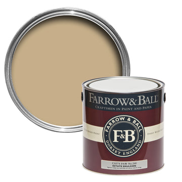 Farrow & Ball Paint - Cat's Paw No. 240 - ARCHIVED