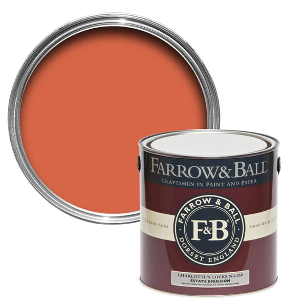 Farrow & Ball Paint - Charlotte's Locks No. 268