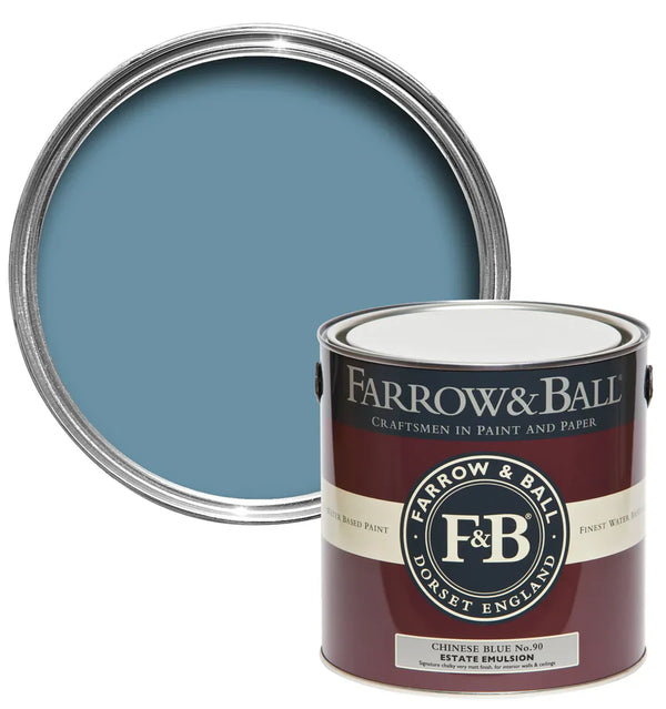 Farrow & Ball Paint - Chinese Blue No. 90 - ARCHIVED