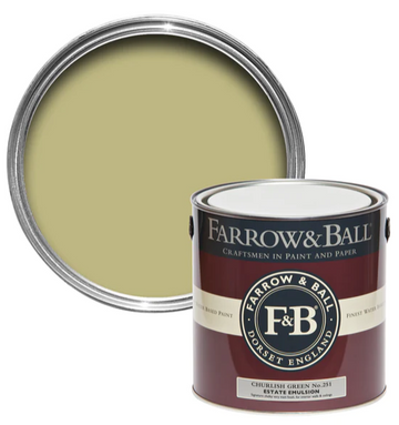Farrow & Ball Paint - Churlish Green No. 251 - ARCHIVED