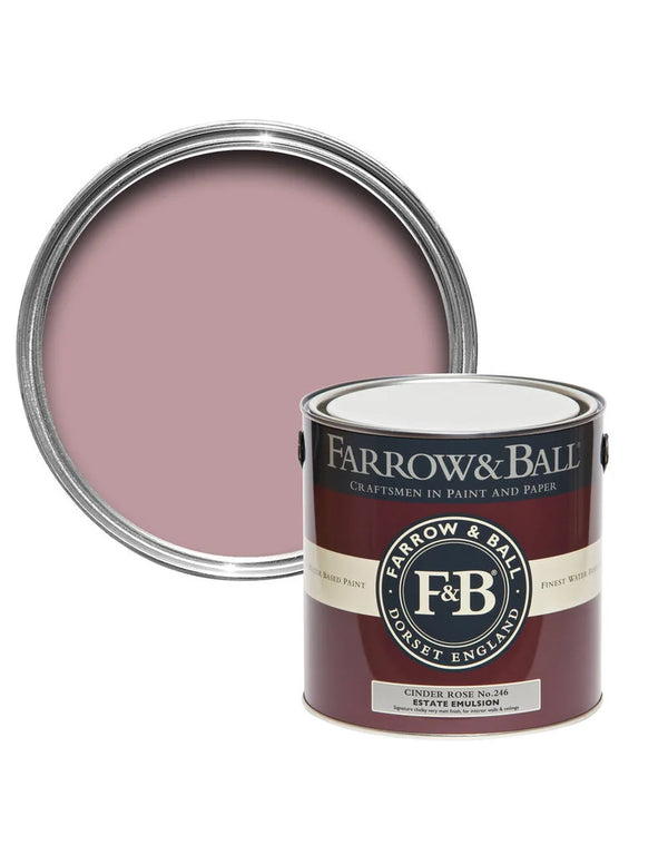 Farrow & Ball Paint - Cinder Rose No. 246