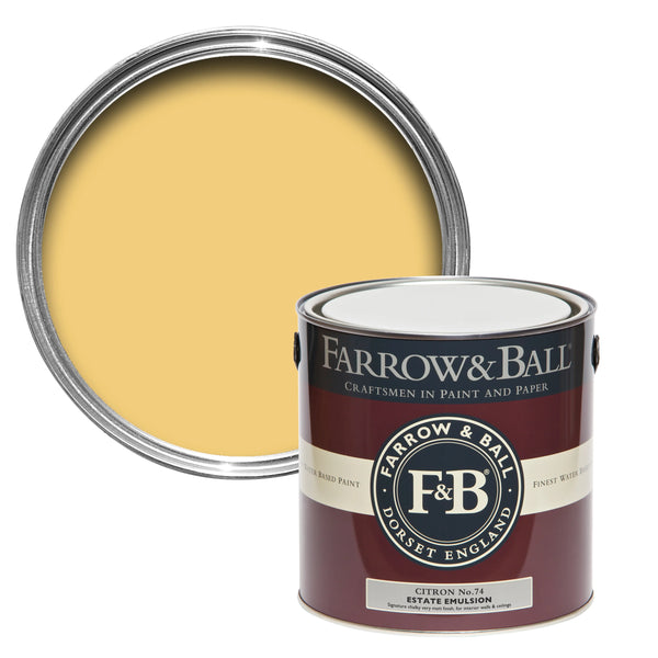 Farrow & Ball Paint - Citron No. 74