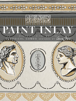 IOD Paint Inlay - Classical Cameo designed by Annie Sloan