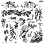 IOD Clear Stamps - Classical Christmas