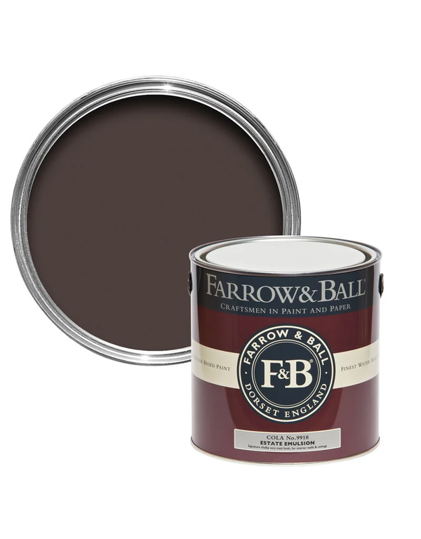 Farrow & Ball Paint - Cola No. 9918 - ARCHIVED