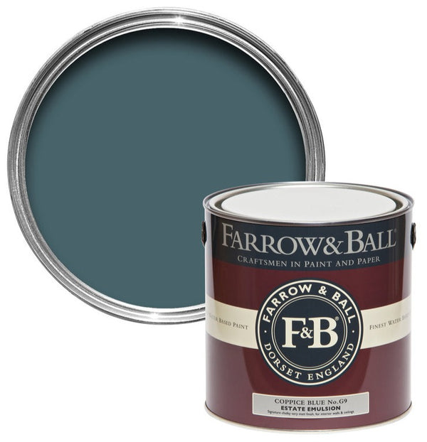 Farrow & Ball Paint - Coppice Blue No. G9 - ARCHIVED