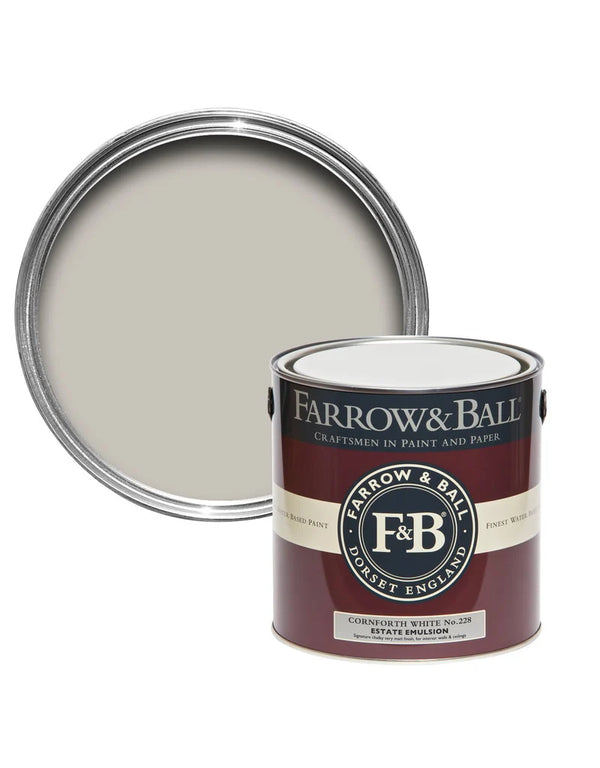 Farrow & Ball Paint - Cornforth White No. 228