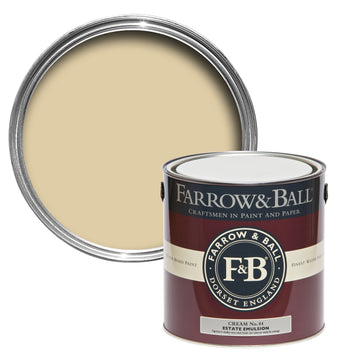 Farrow & Ball Paint - Cream No. 44 - ARCHIVED