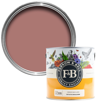Farrow & Ball Paint - Crimson Red No. W93 - ARCHIVED
