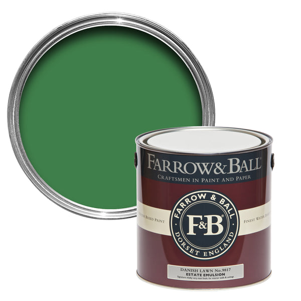 Farrow & Ball Paint - Danish Lawn No. 9817 - ARCHIVED