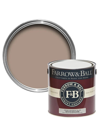 Farrow & Ball Paint - Dead Salmon No. 28