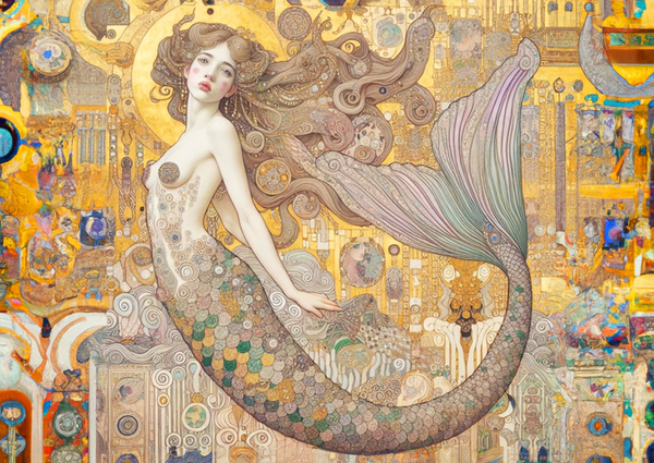 Decoupage Paper - Debby's Mermaid