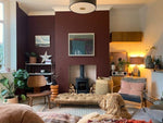 Farrow & Ball Paint - Deep Reddish Brown No. W101 - ARCHIVED