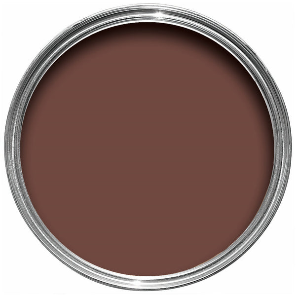 Farrow & Ball Paint - Deep Reddish Brown No. W101 - ARCHIVED