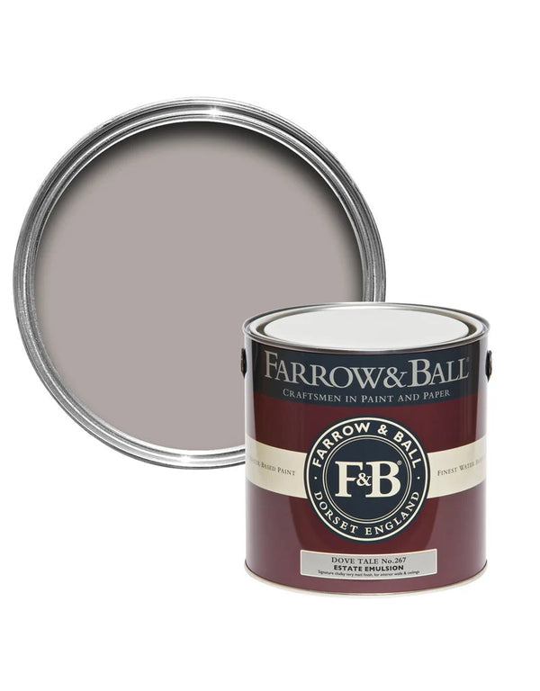 Farrow & Ball Paint - Dove Tale No. 267