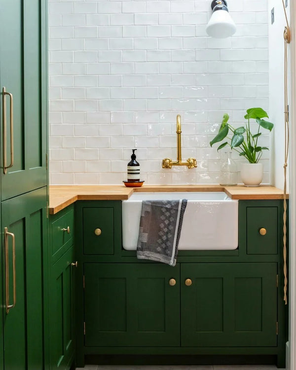 Farrow & Ball Paint - Duck Green No. W55 - ARCHIVED