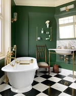 Farrow & Ball Paint - Duck Green No. W55 - ARCHIVED