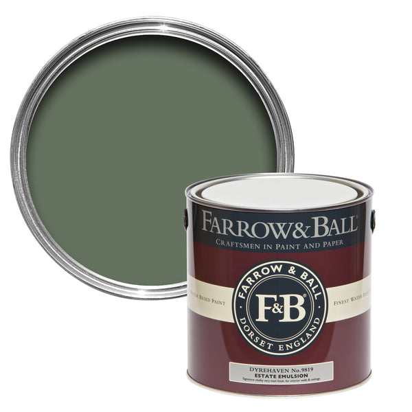 Farrow & Ball Paint - Dyrehaven No. 9819- ARCHIVED