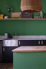 Farrow & Ball Paint - Emerald Green No. W53 - ARCHIVED