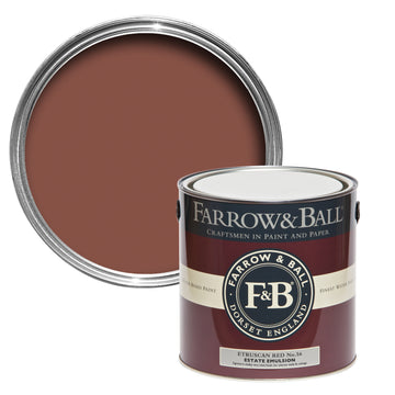 Farrow & Ball Paint - Etruscan Red No. 56 - ARCHIVED