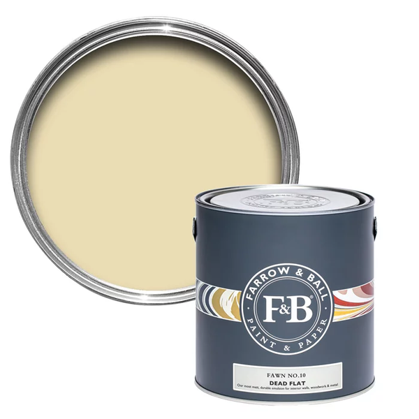 Farrow & Ball Paint - Fawn No. 10 - ARCHIVED