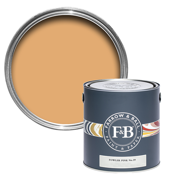 Farrow & Ball Paint - Fowler Pink No. 39 - ARCHIVED