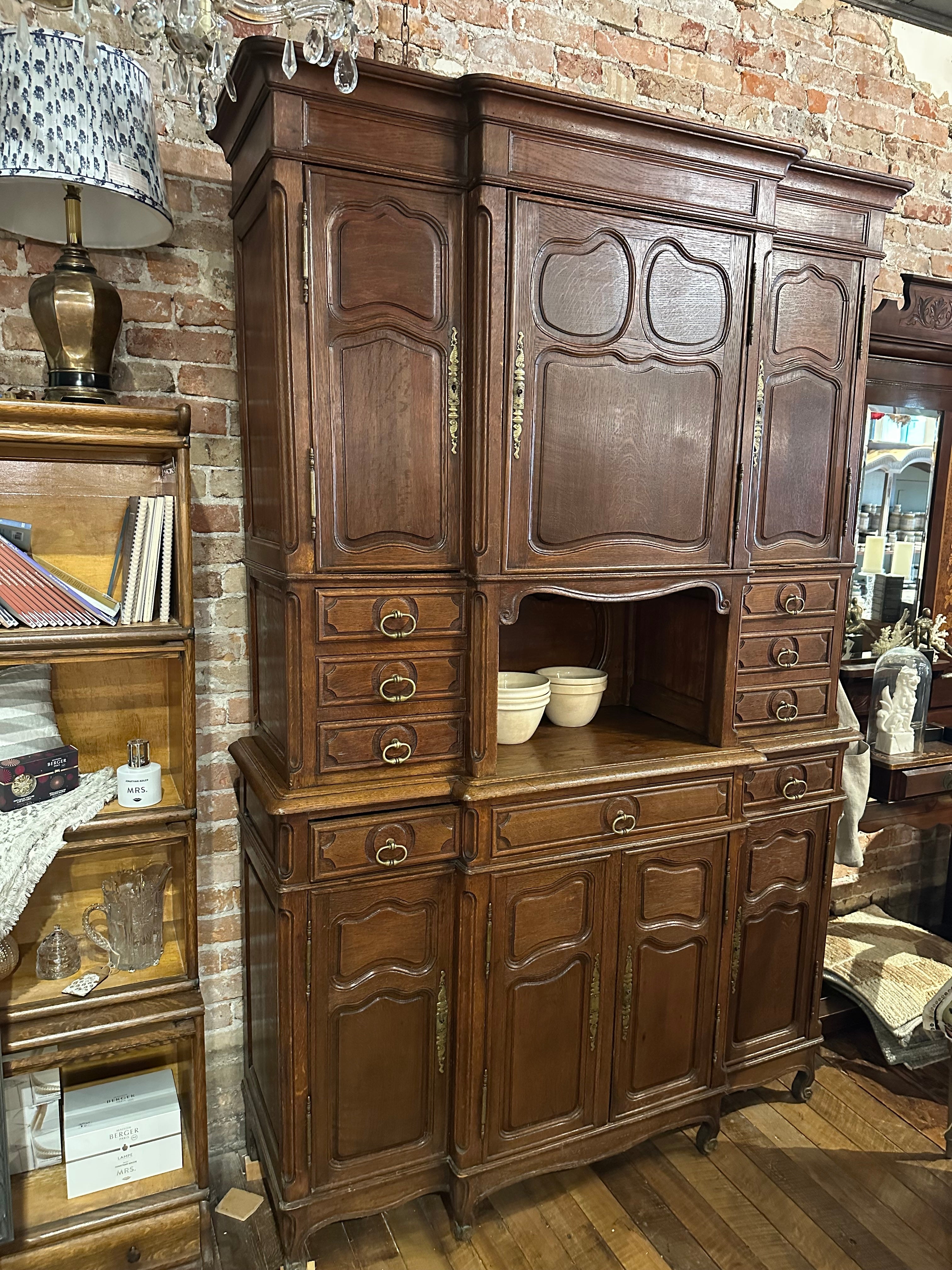 Antique French Oak Sideboard | Kathie Jordan Design