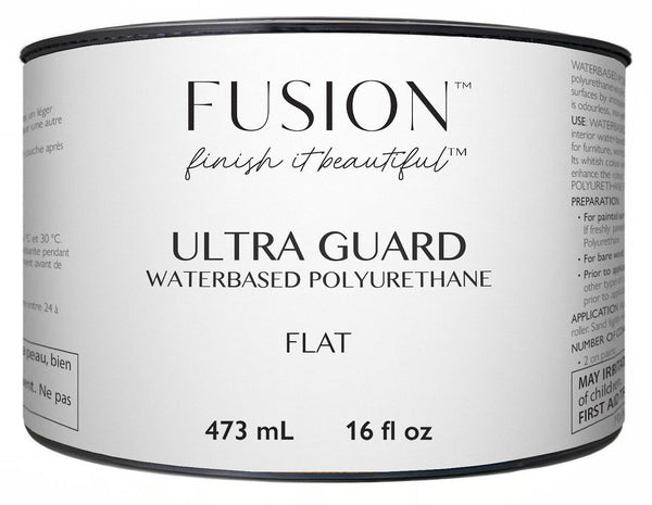 Fusion Ultra Guard Water Based Polyurethane - 473ml