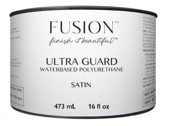 Fusion Ultra Guard Water Based Polyurethane - 473ml