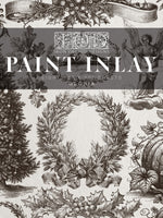 IOD Paint Inlay - Gloria