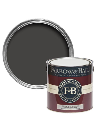 Farrow & Ball Paint - Grate Black No. 9920 - ARCHIVED