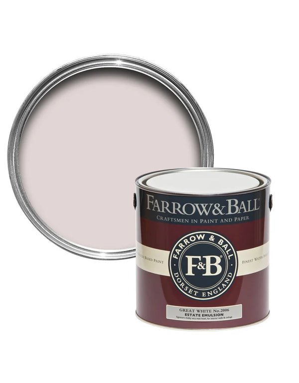 Farrow & Ball Paint - Great White No. 2006