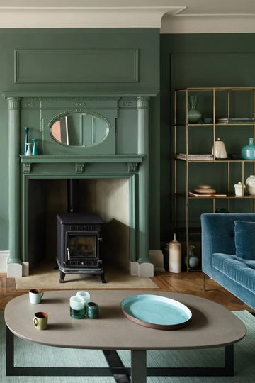 Farrow & Ball Paint - Green Smoke No. 47