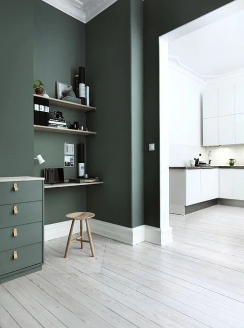 Farrow & Ball Paint - Green Smoke No. 47