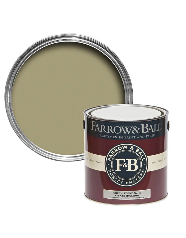 Farrow & Ball Paint - Green Stone No. 12 - ARCHIVED