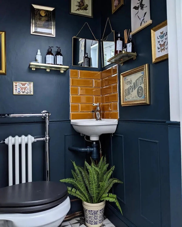 Farrow & Ball Paint - Hague Blue No. 30