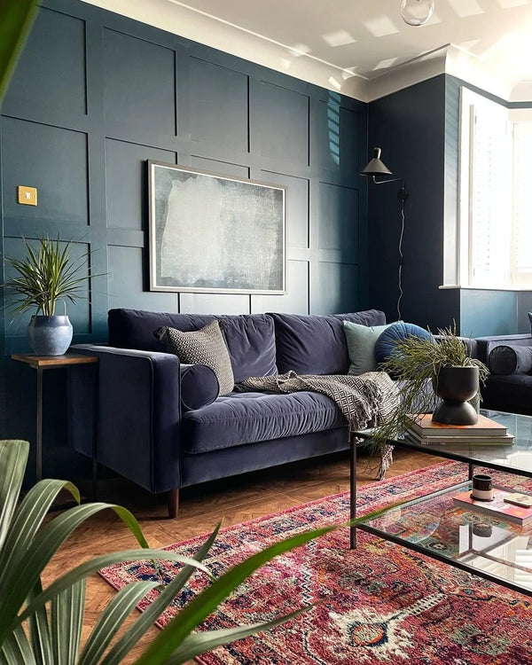 Farrow & Ball Paint - Hague Blue No. 30