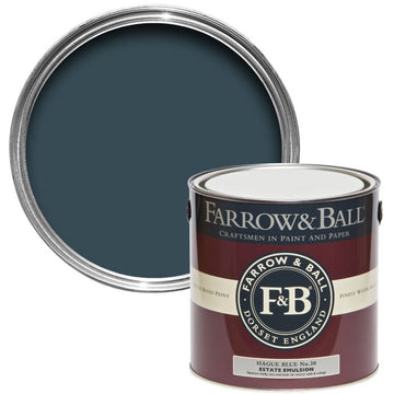 Farrow & Ball Paint - Hague Blue No. 30