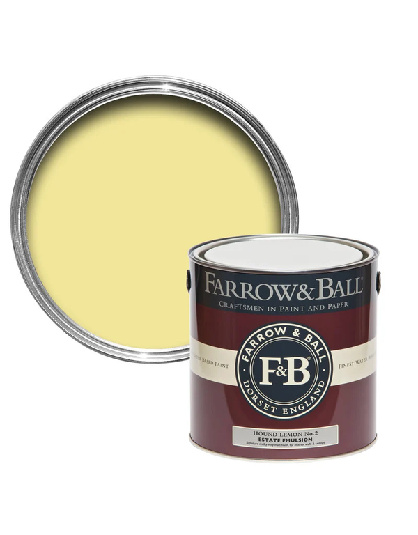 Farrow & Ball Paint - Hound Lemon No. 2 - ARCHIVED