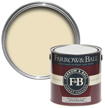 Farrow & Ball Paint - House White No. 2012 - ARCHIVED