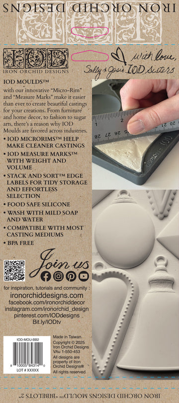 IOD Mould - Bibelots 2