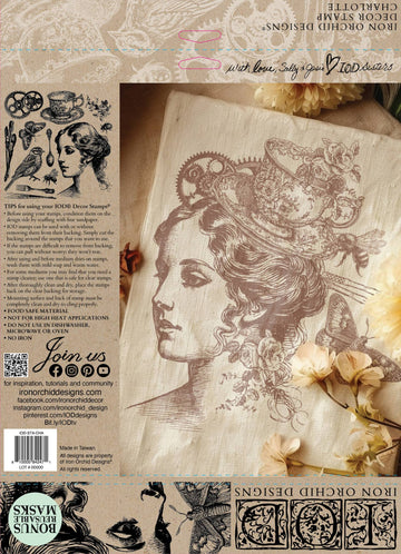 IOD Clear Stamps - Charlotte
