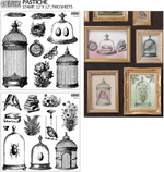 IOD Clear Stamps - Pastiche