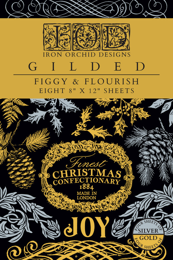 IOD Foil Transfer - Figgy & Flourish