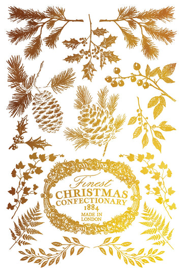 IOD Foil Transfer - Figgy & Flourish