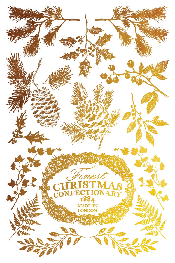 IOD Foil Transfer - Figgy & Flourish