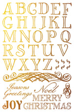 IOD Foil Transfer - Figgy & Flourish