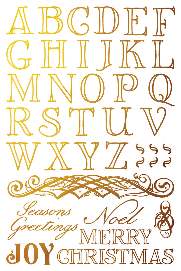 IOD Foil Transfer - Figgy & Flourish