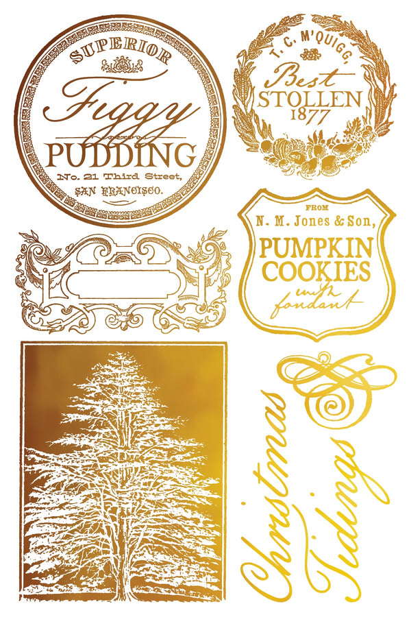 IOD Foil Transfer - Figgy & Flourish