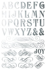 IOD Foil Transfer - Figgy & Flourish